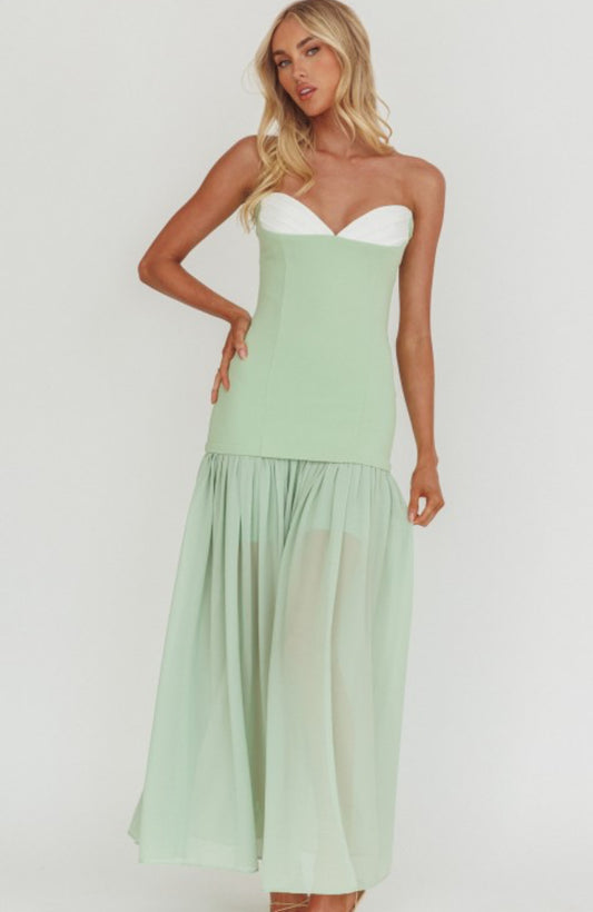 Sarai midi dress