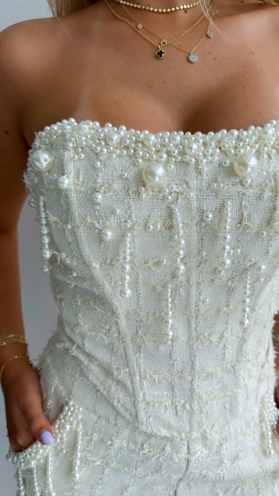 Pearl romper