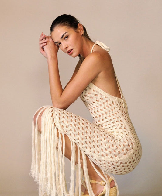 Crochet cover up