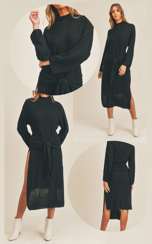 Isa Long Dress