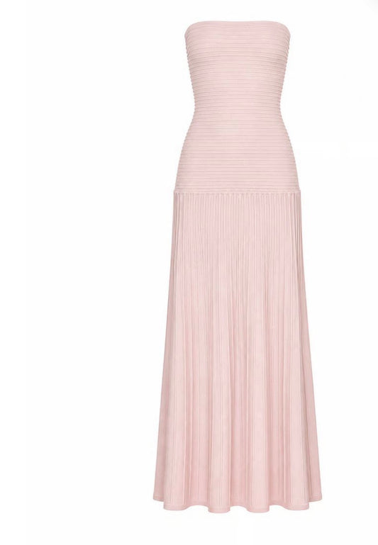 Pink star dress