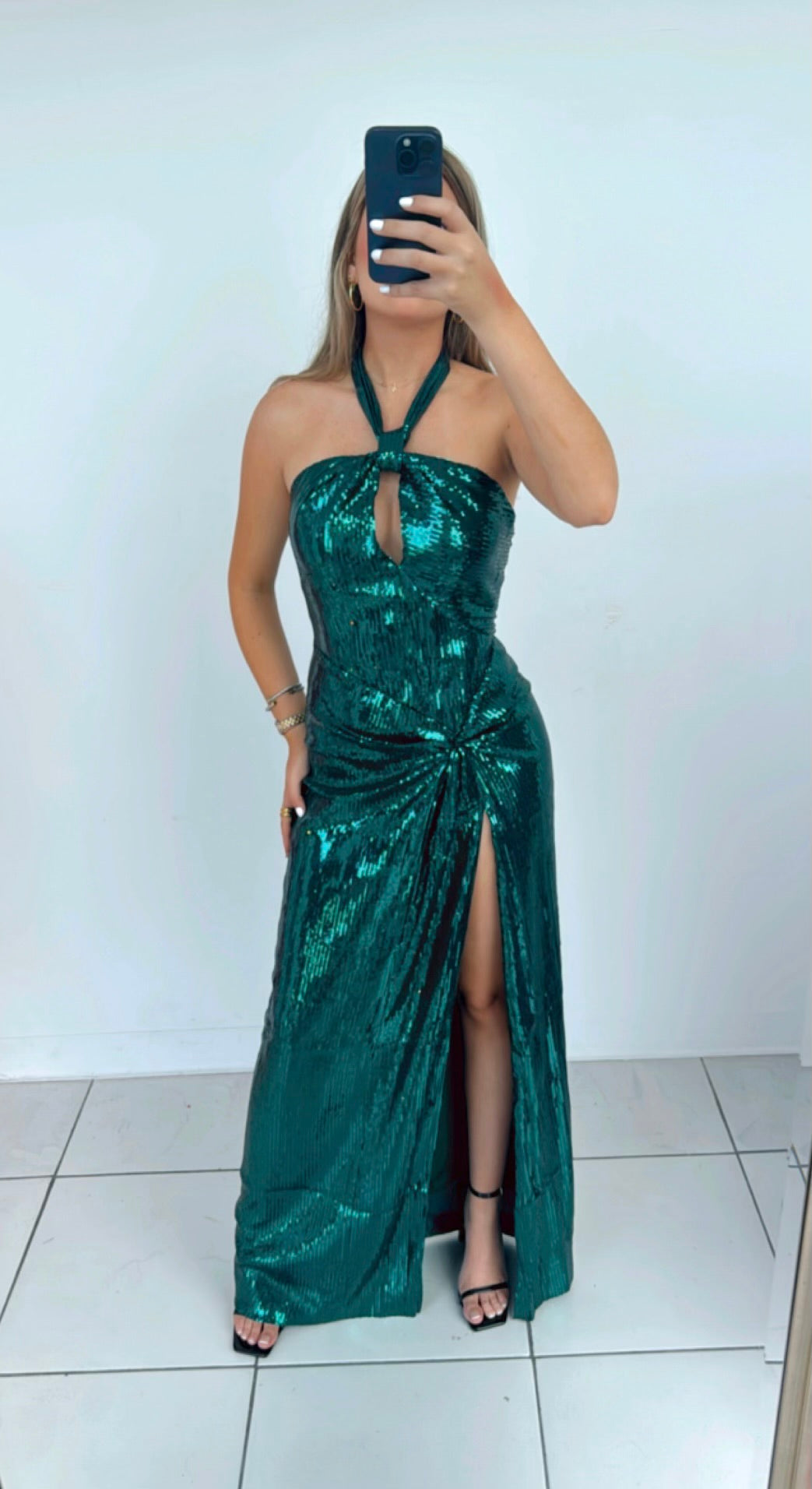 Esmerald maxi dress