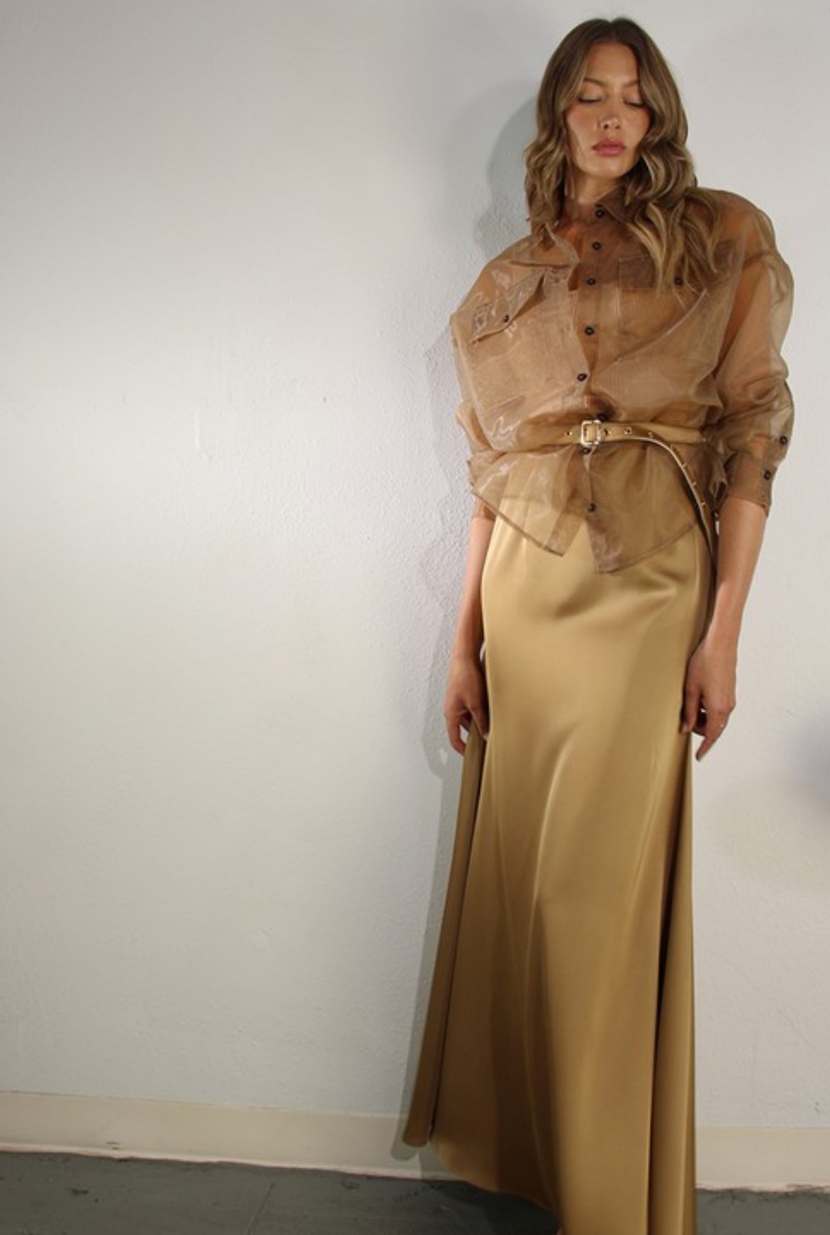 Nina gold set