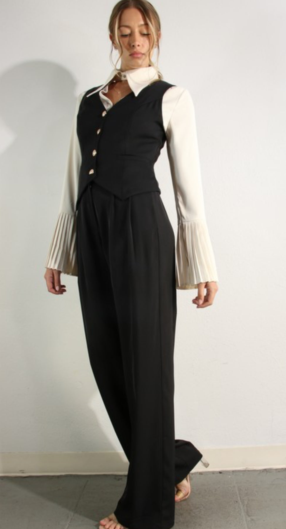 3 piece vest set