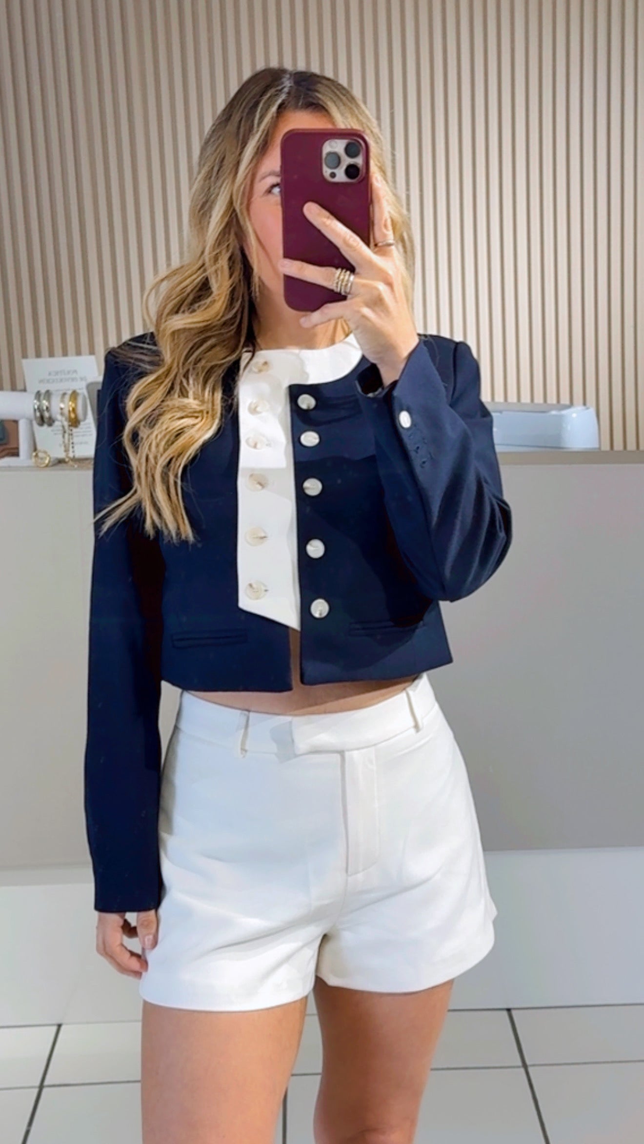 Soft Woven Jacket