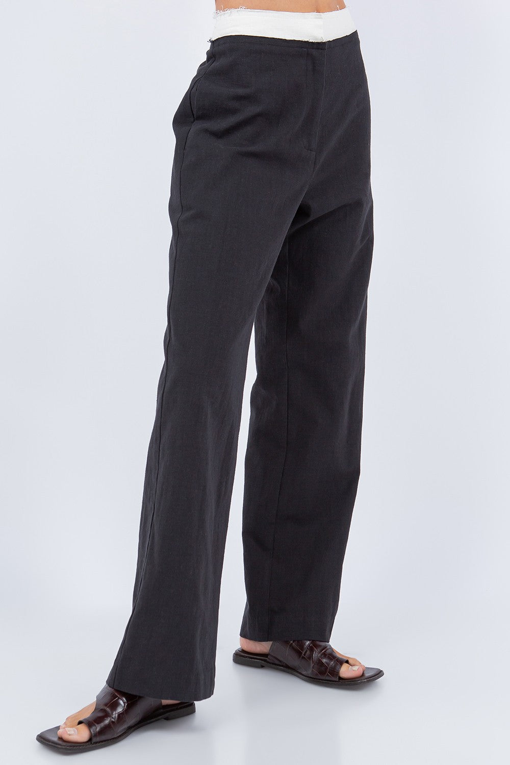 Contrast Trousers