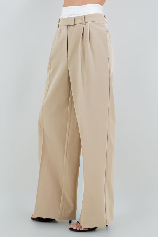 Double Layered Pants