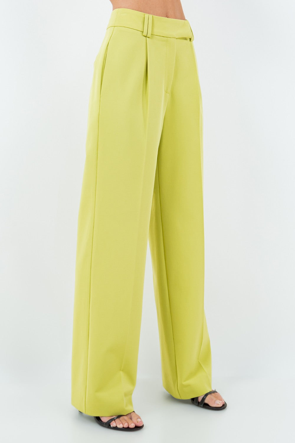 LIME Straight Trousers