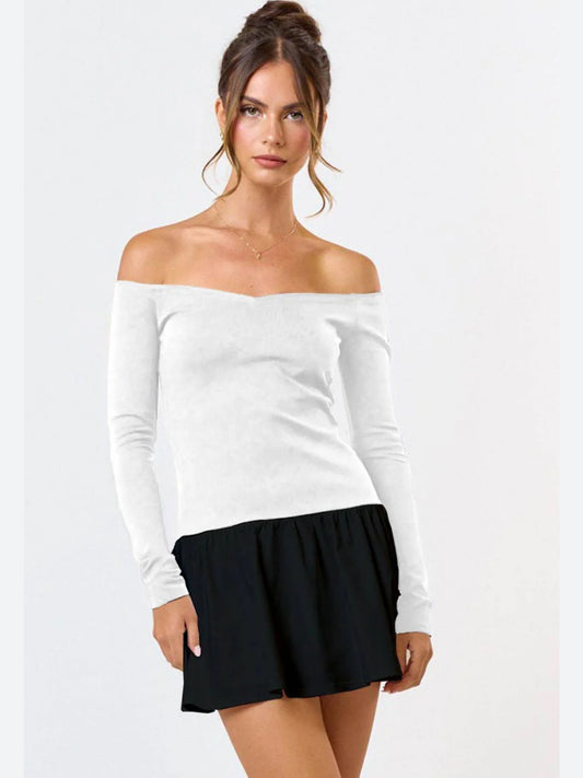Bumblebee white and black dress