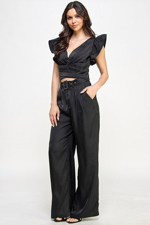 SATIN BLACK SET