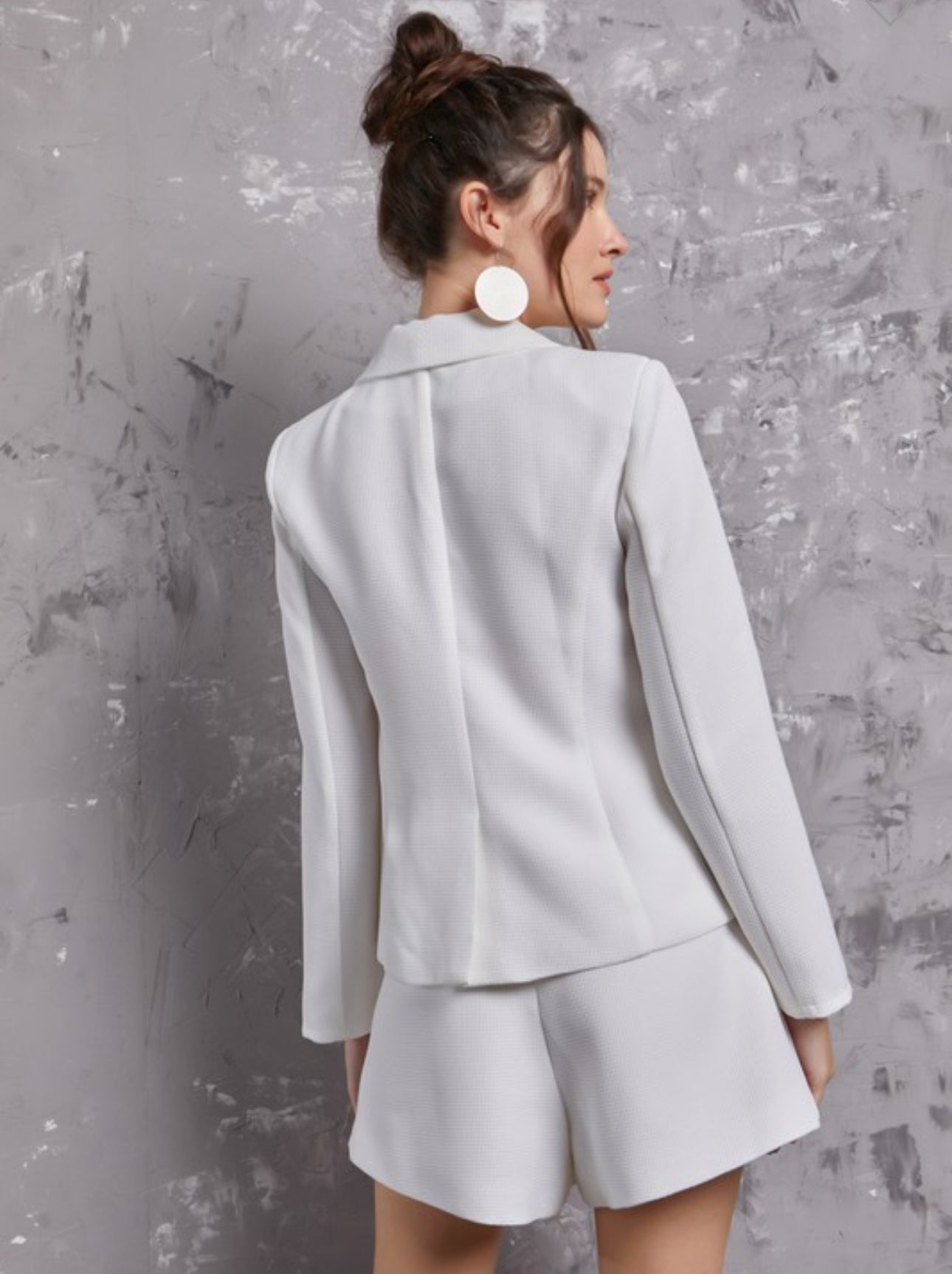 Blazer white