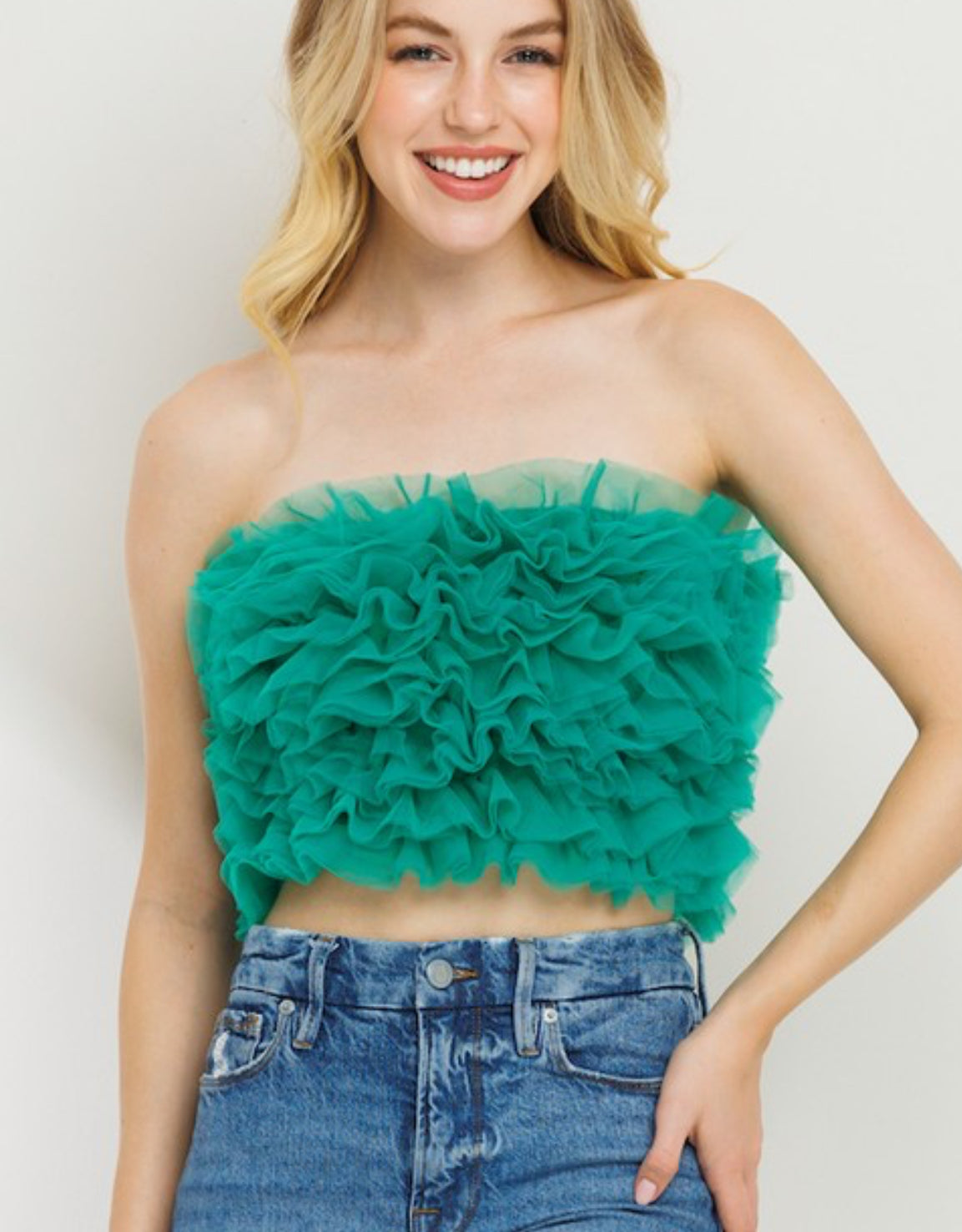 Ruffle top