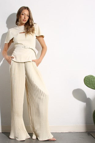 3 piece cream set