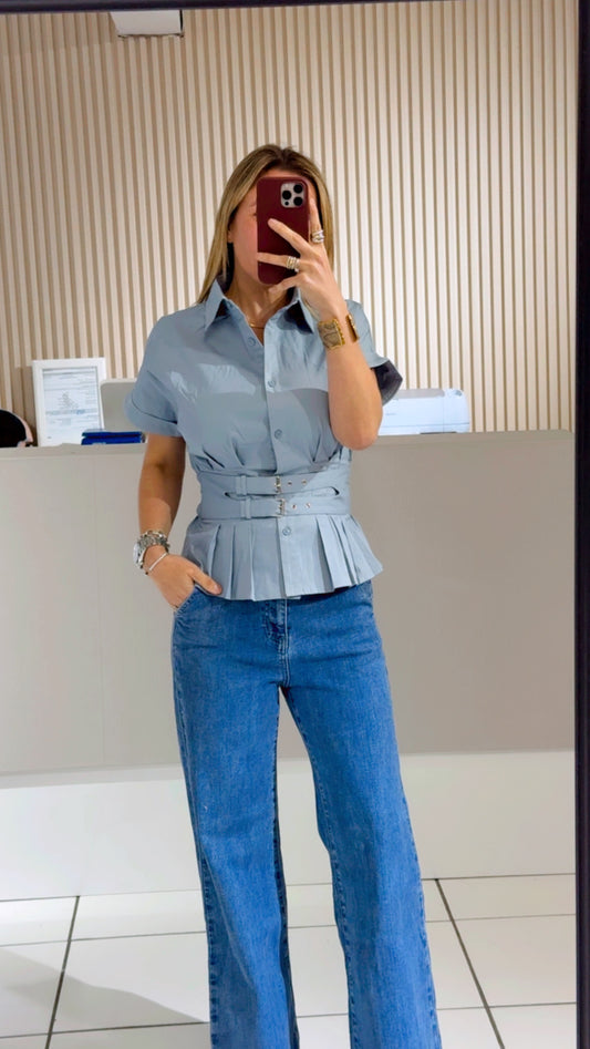 Secovia Blue Top