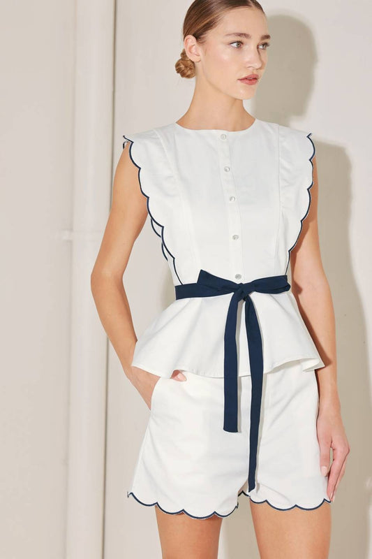 MARINERO WHITE SET