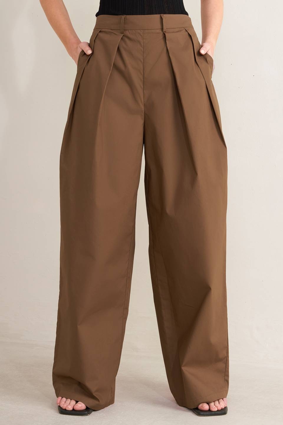 CHOCO Solid Woven Pant