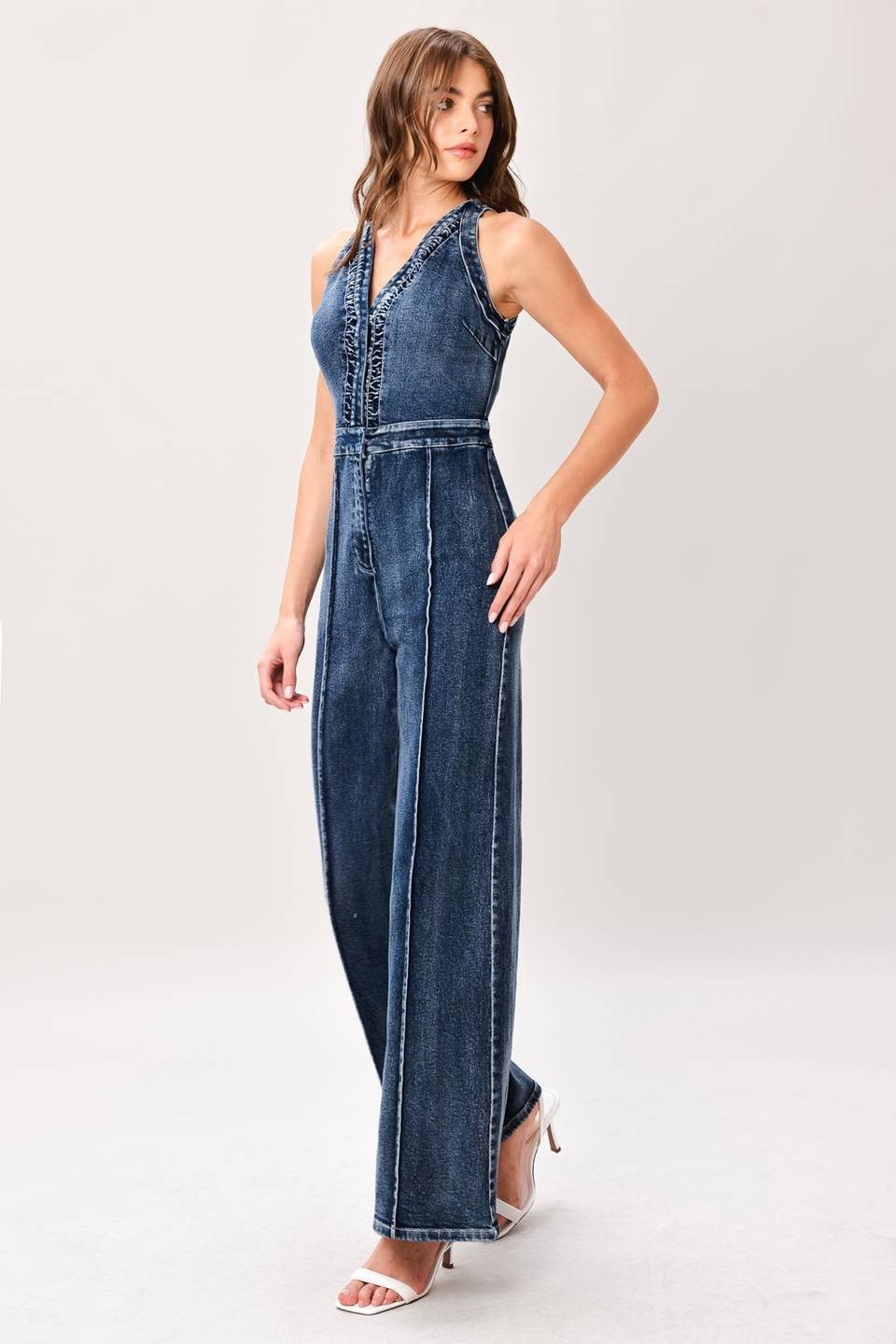 Denim Jumpsuit