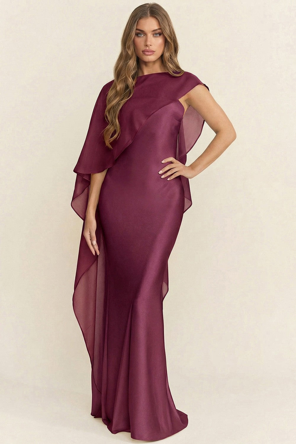 MAGENTA TUNIC DRESS