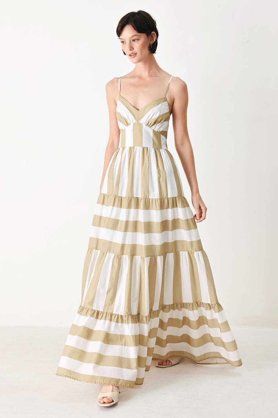 Printed Maxi Dress