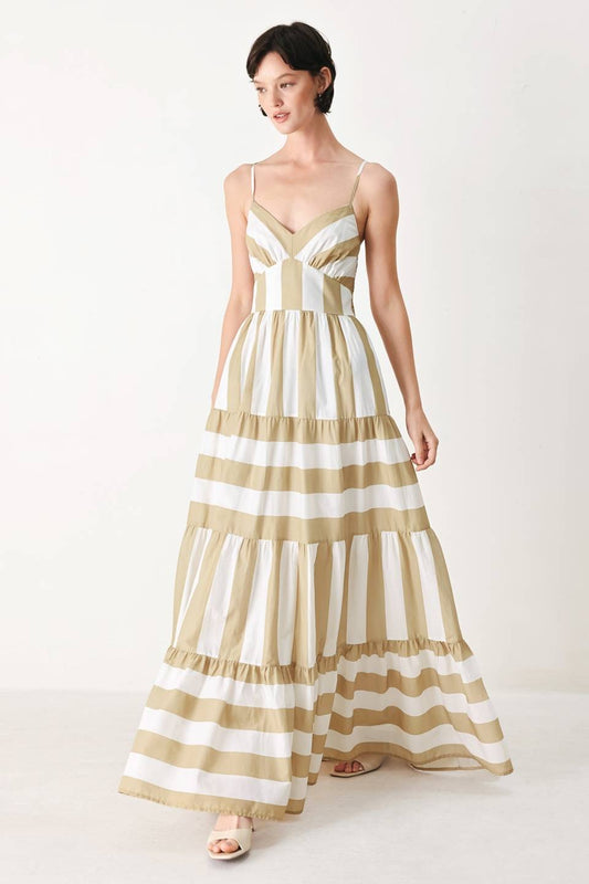Printed Maxi Dress