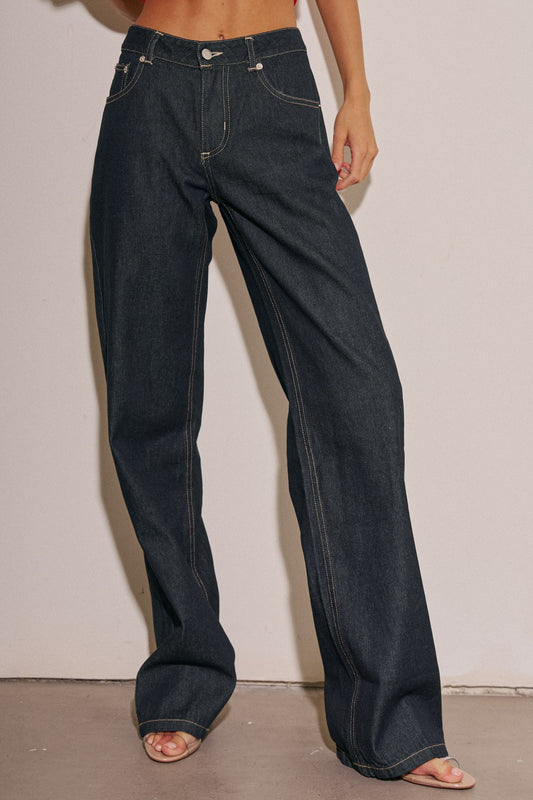 Ladies Denim Pants