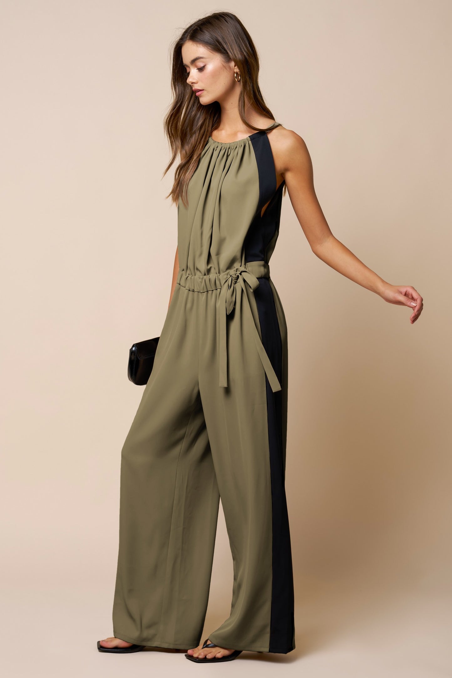 OLIVE JUMPSUIT