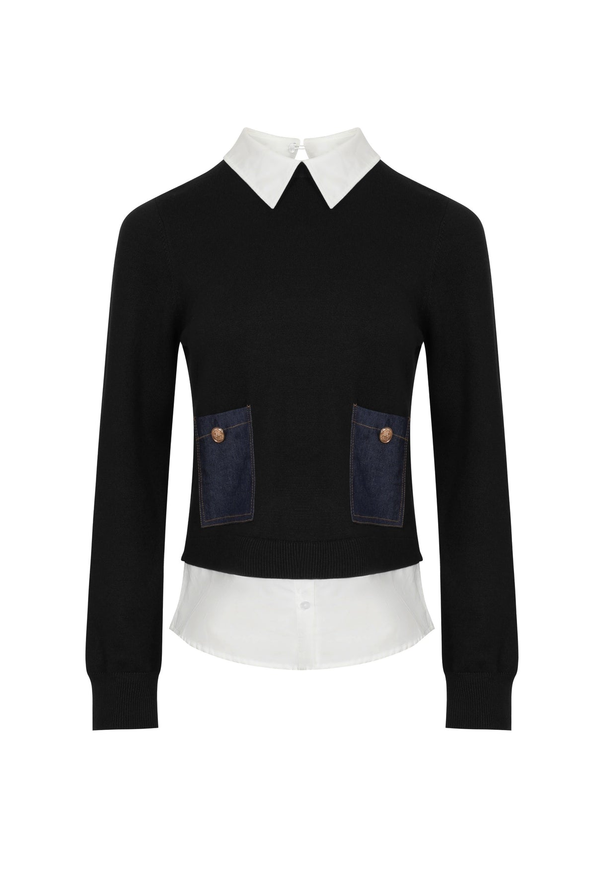 Preppy Perfection In Every Layer Top