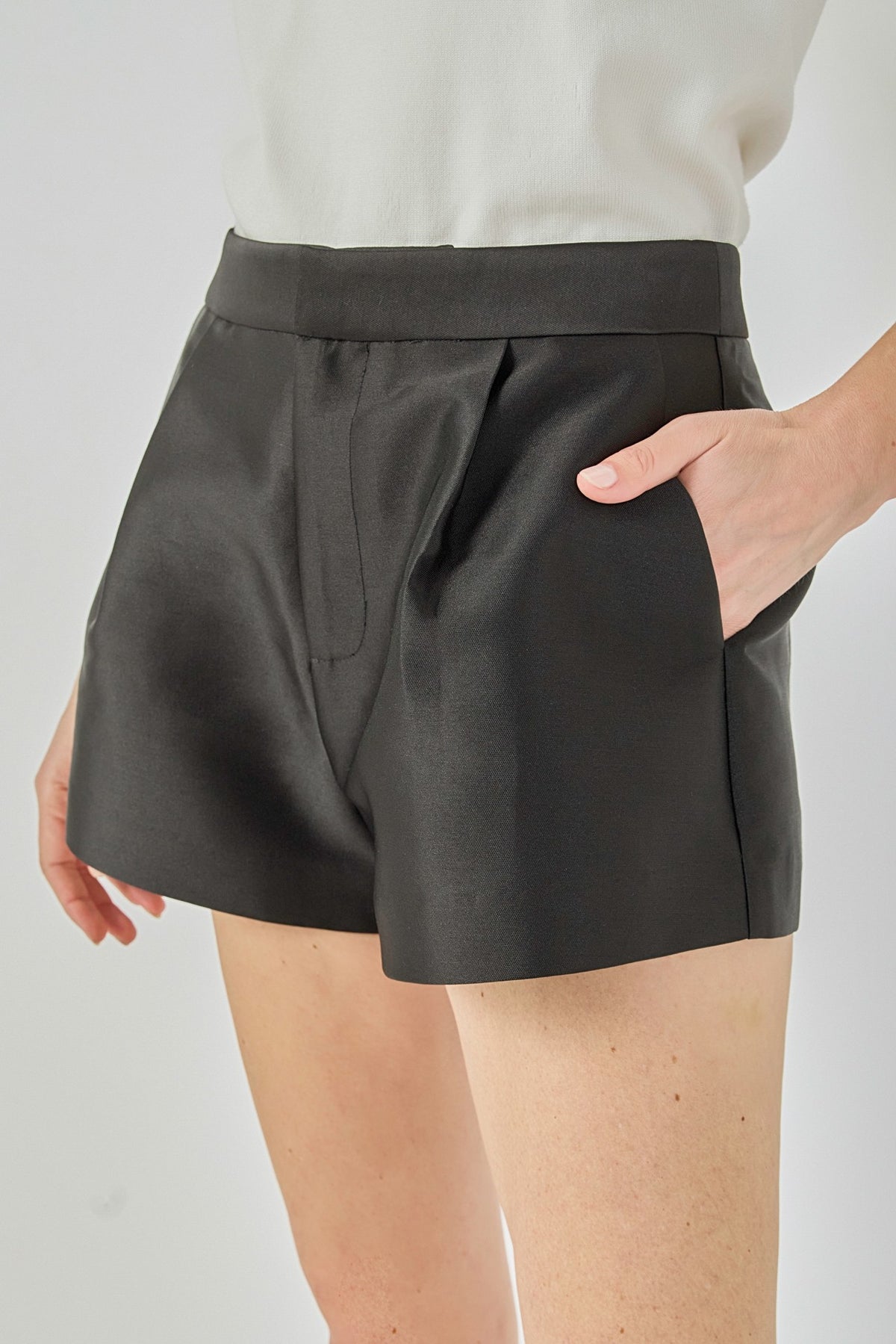 Wide Leg Shorts