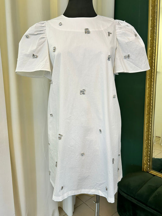 Diamond White Dress