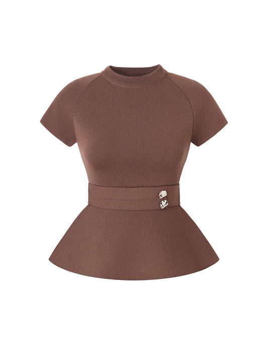 CHOCO MOCK TOP