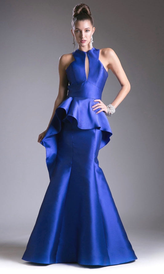 Aqua Formal Dress
