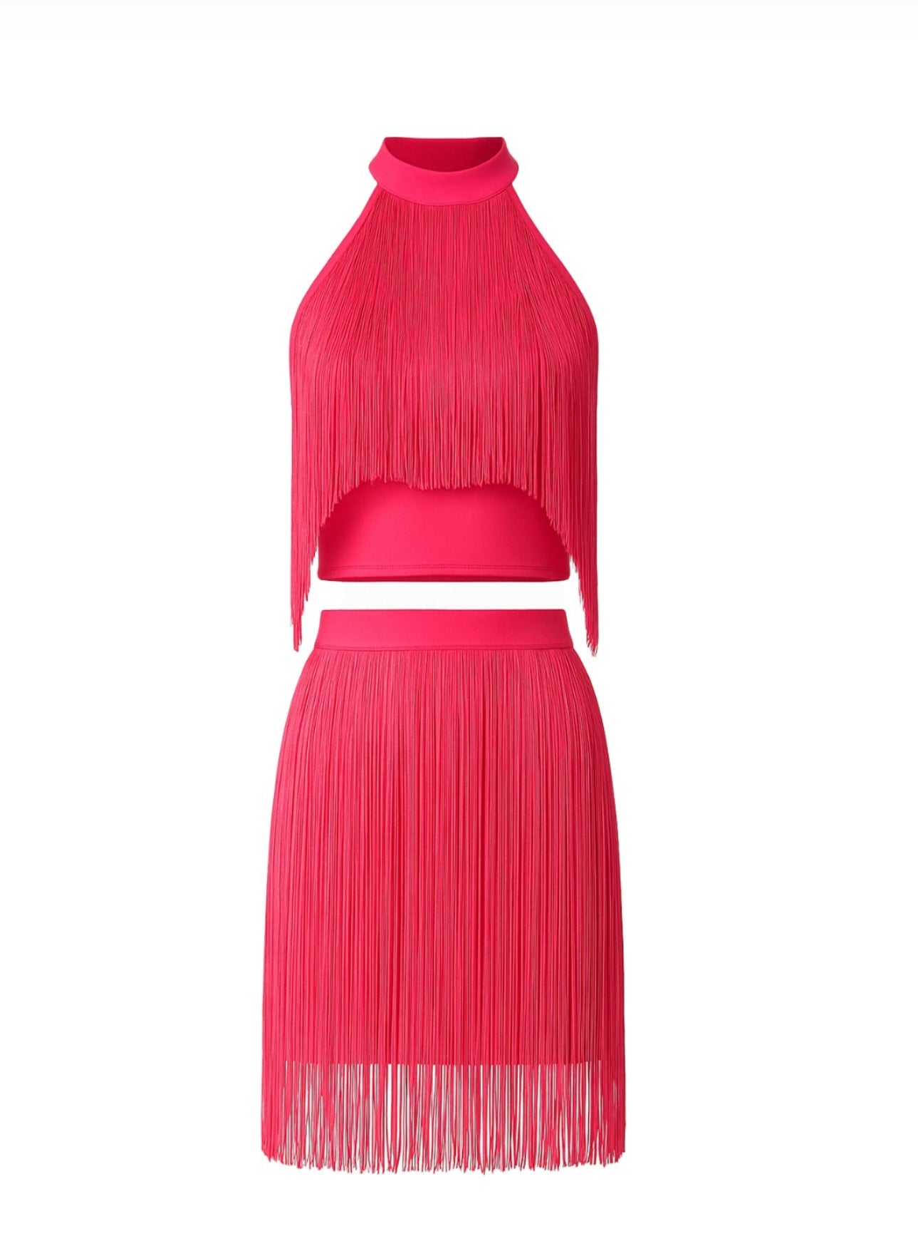 Pink Tassel Set
