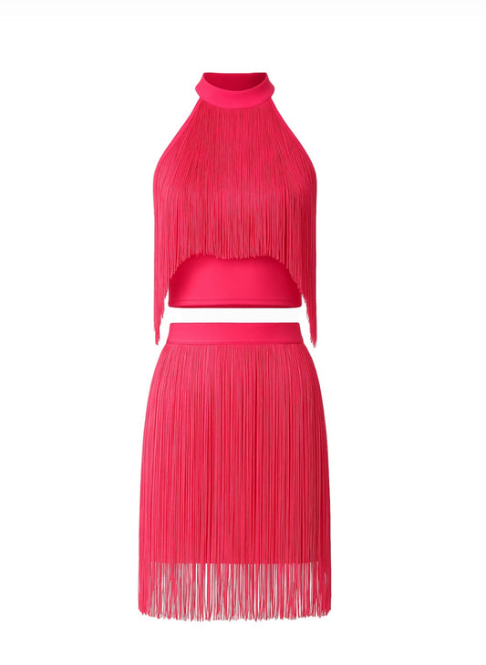 Pink Tassel Set