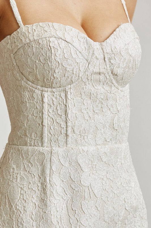Goddess White Dress