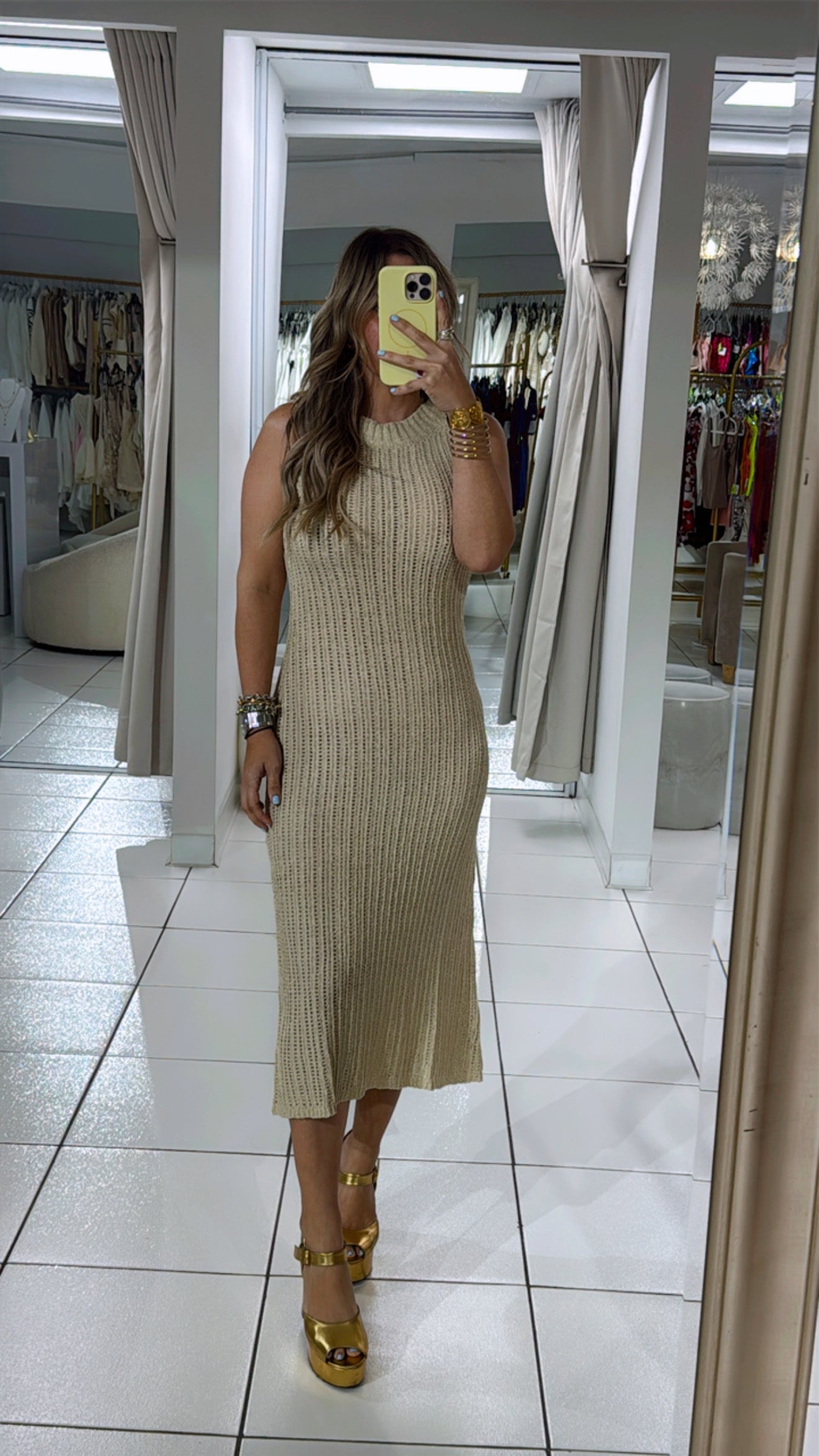 Nata cover up dress