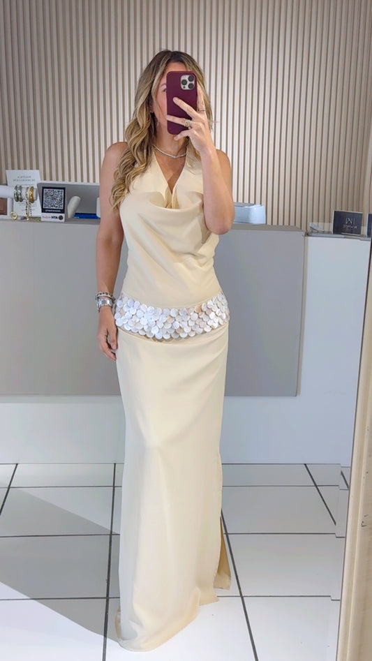 Seashell Sculpted Dress