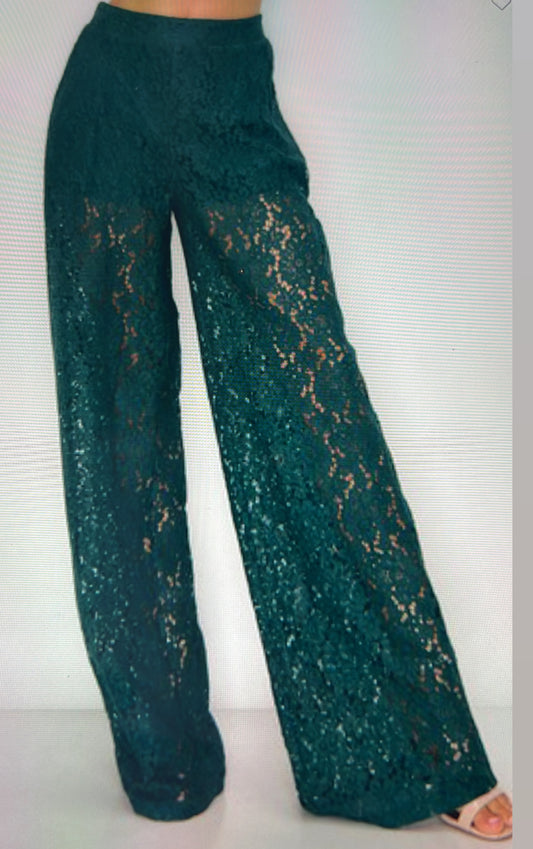Lace pant