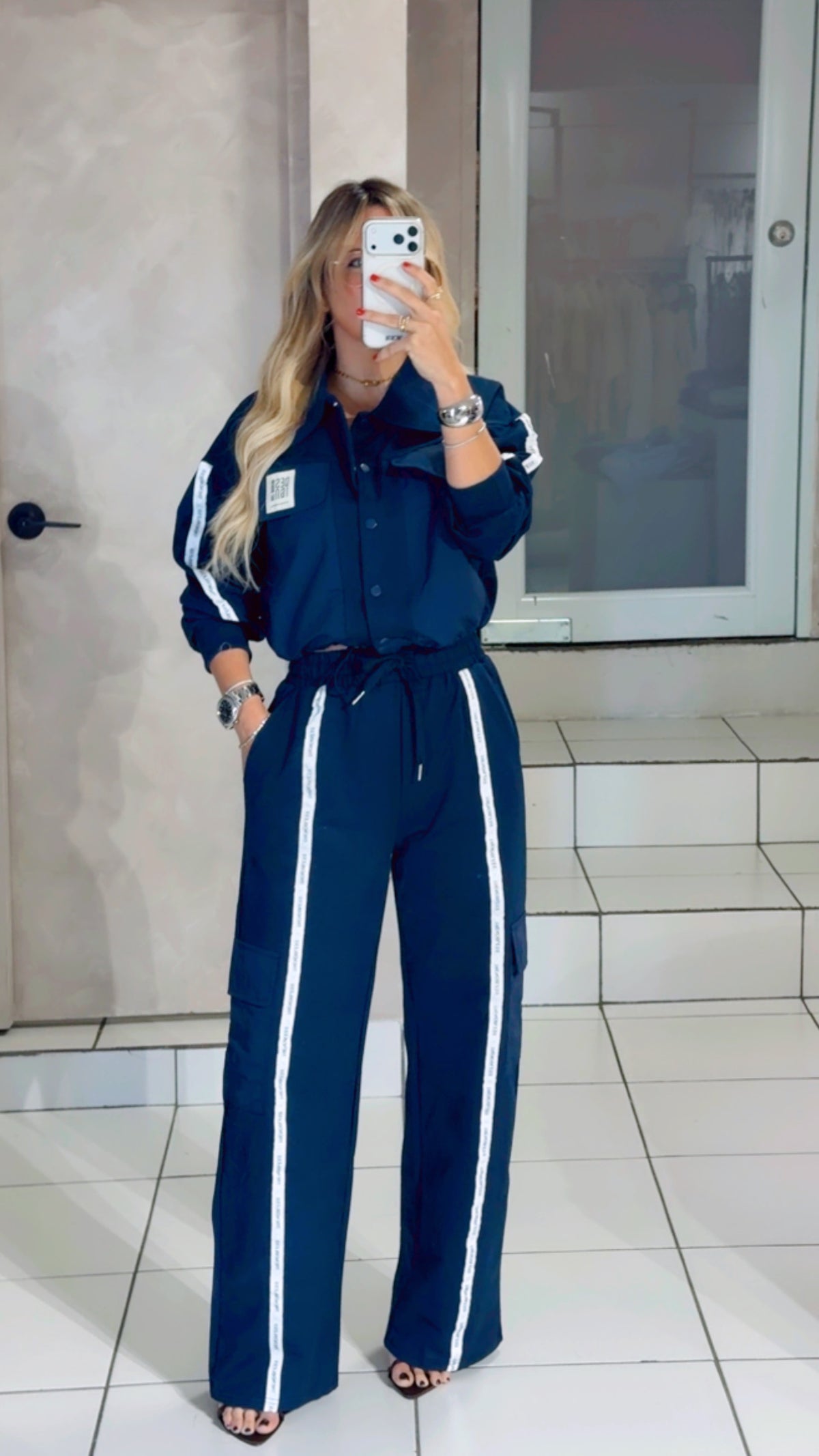 Navy set
