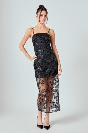 Hanna Black Dress