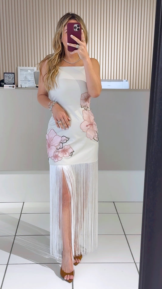 Amapola Cream Dress