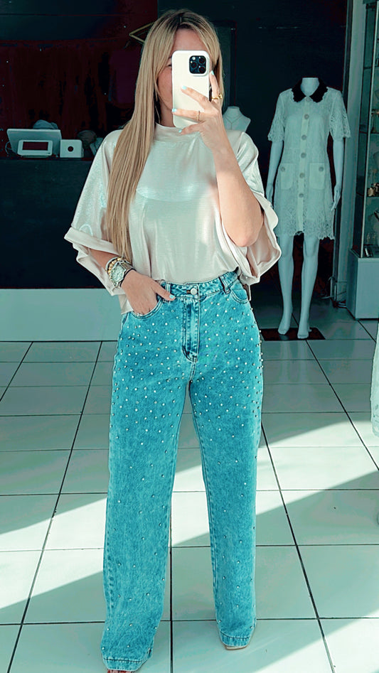 Medium Wash denim