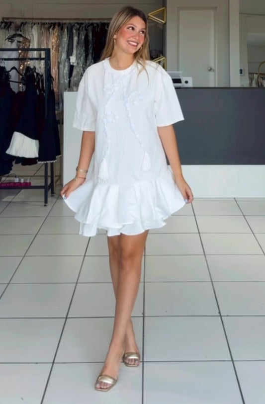 G white dress