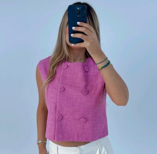 Serge vest