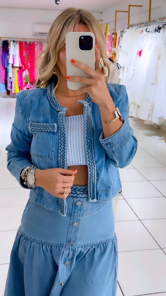 Jacket denim