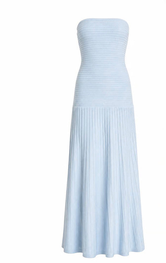 Blue star dress