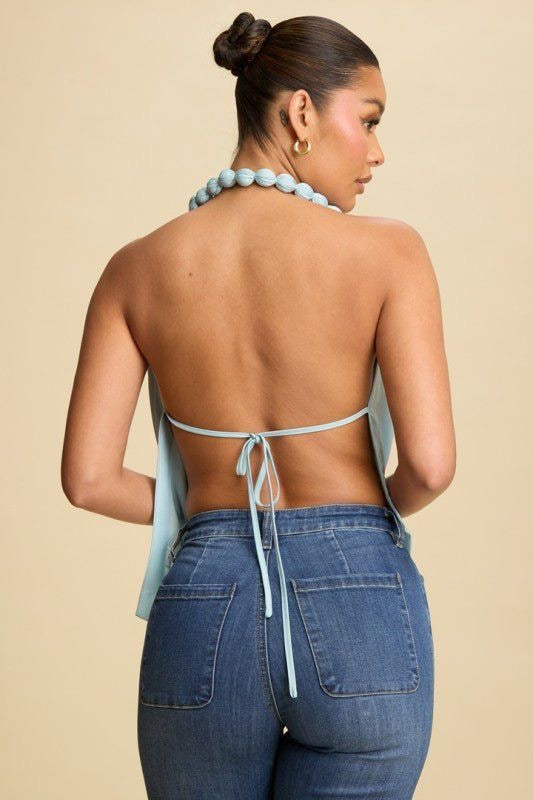 Baby Blue Top