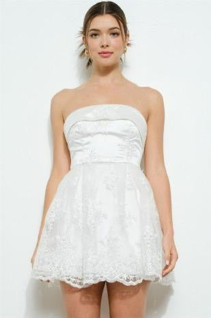 Annie White Dress