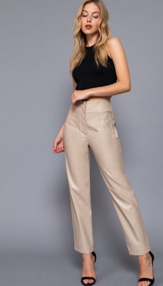 Wanda Taupe Pants