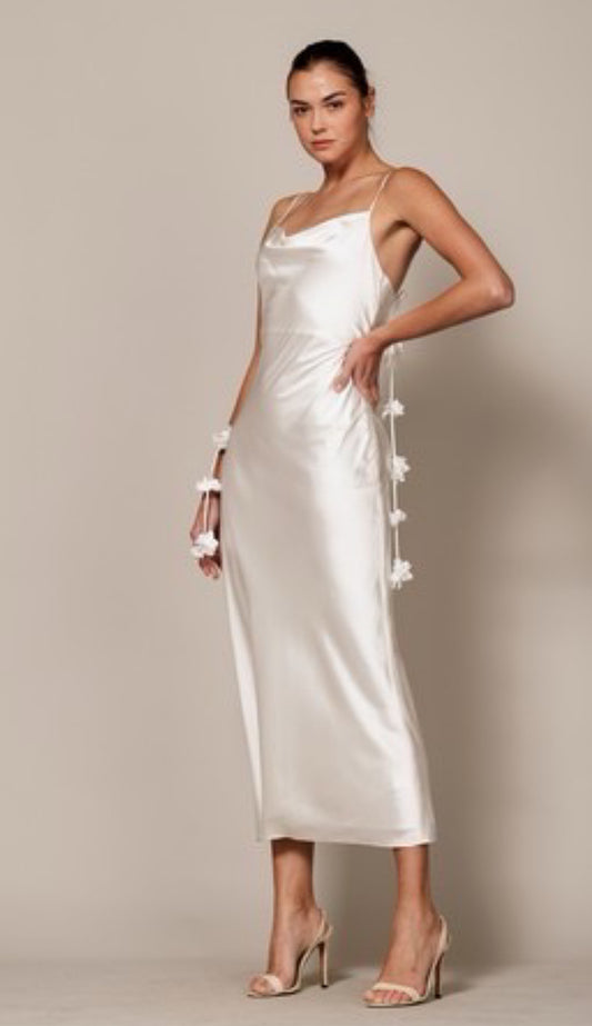 Satin dress