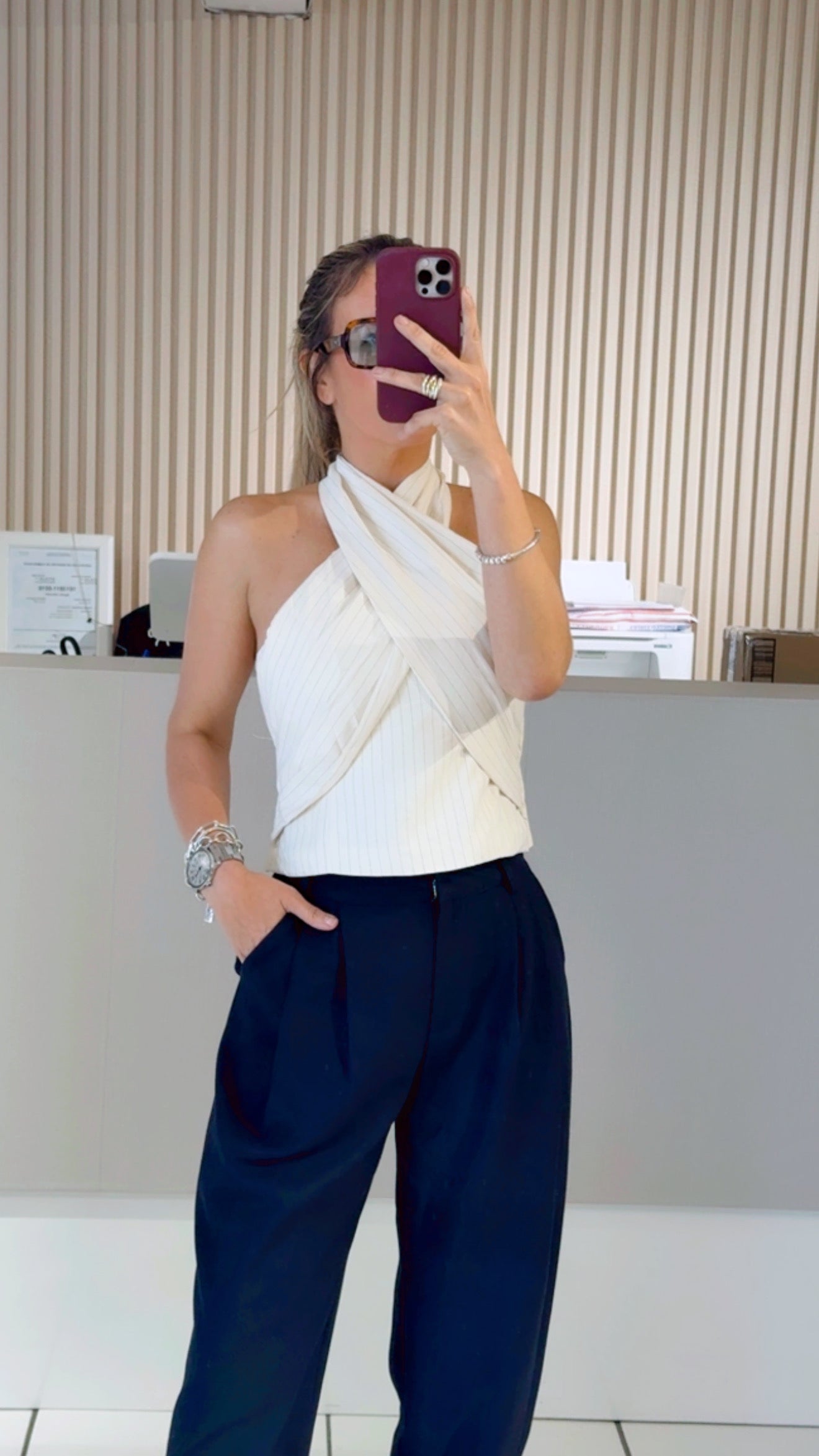 Montalvo Cream Top
